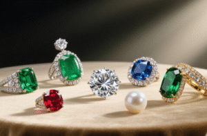 Stunning royal gems