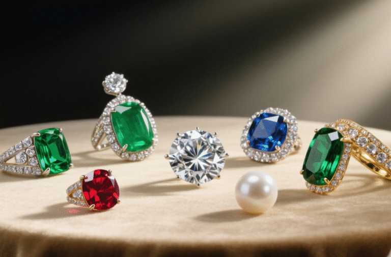 Unveiling the Crown Jewels: A Definitive Guide to Gemstone Royalty, Featuring Natural Burmese Jadeite