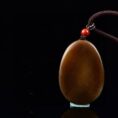Perfect Natural Hetian Jade "Zodiac Dragon" pendant, 45mm, masterfully carved.